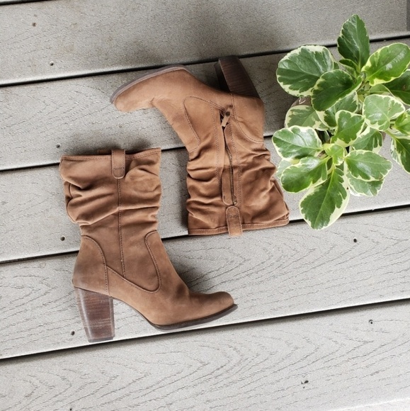 UGG Shoes - Ugg Dayton Slouched Ruched Heeled Fall Booties UGG Shoes - Ugg Dayton Slouched Ruched Heeled Fall Booties